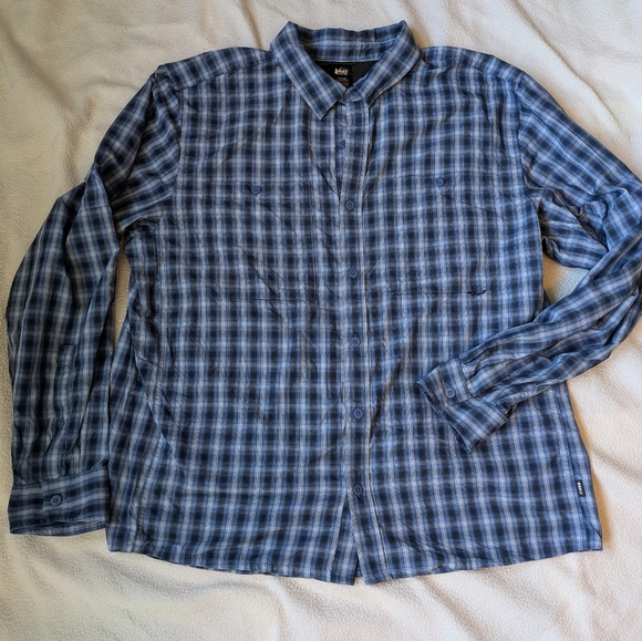 REI Lightweight Vented Long Sleeve Shirt - Picture 9 of 13